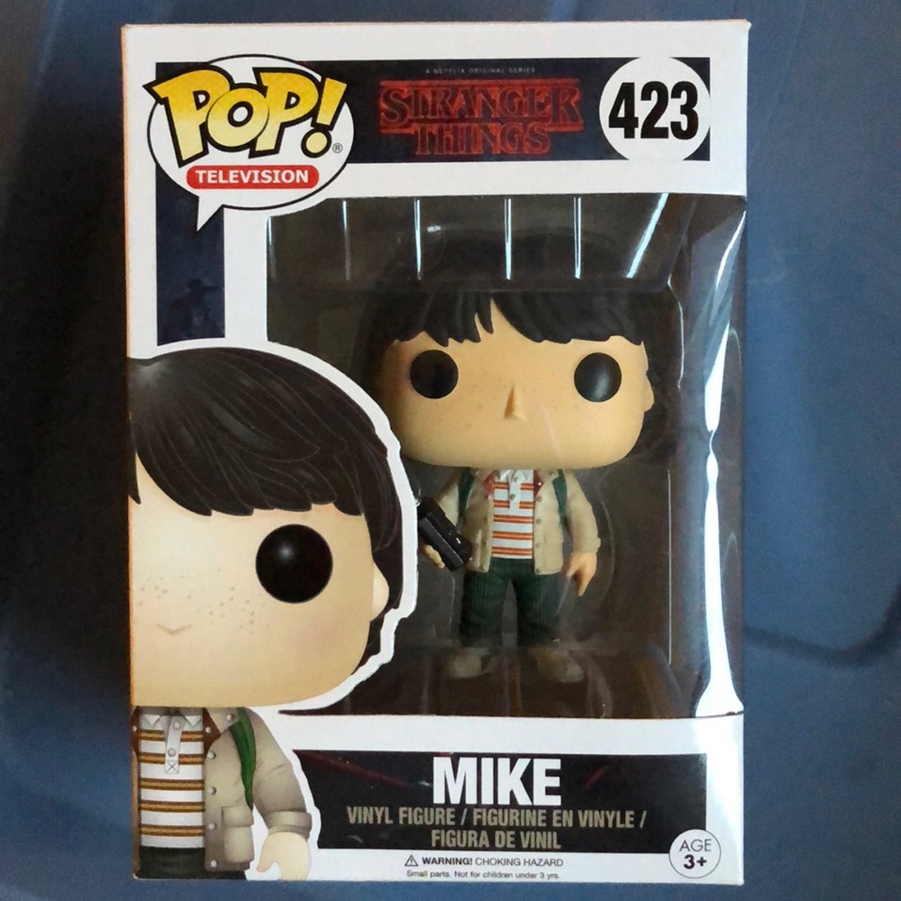 Stranger Things Mike Funko Pop Figure